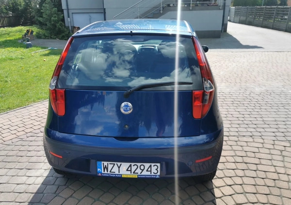 Fiat Punto cena 6800 przebieg: 158500, rok produkcji 2003 z Mogielnica małe 497